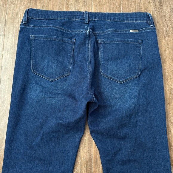 KanCan High-Rise Super Flare Jeans dark blue - Picture 8 of 12